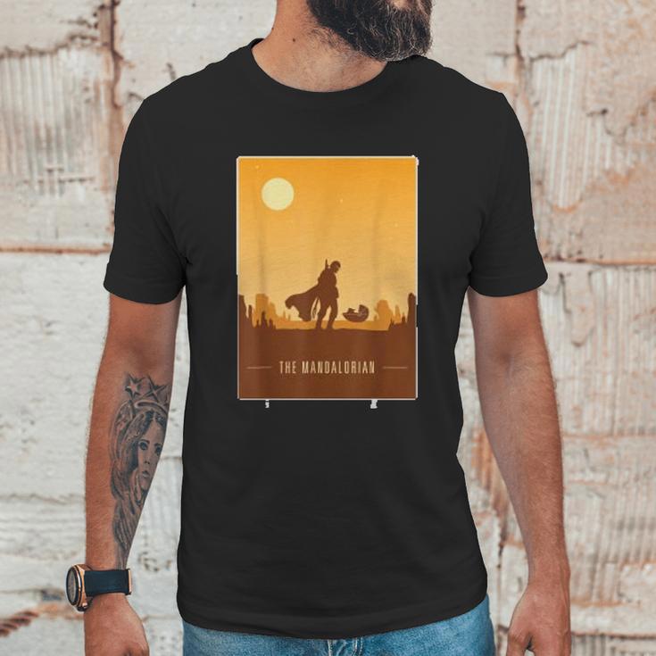 The Mandalorian And The Child Poster Unisex T-Shirt Gifts for Him