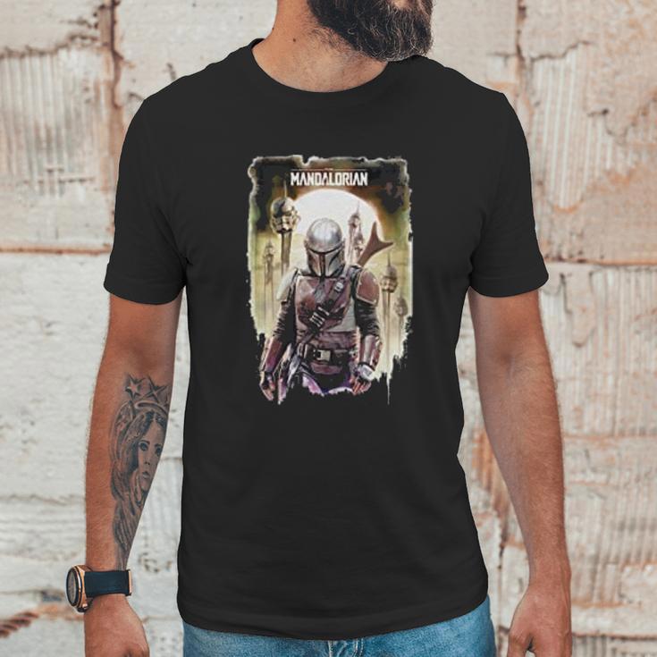 The Mandalorian Conquer Poster Unisex T-Shirt Gifts for Him