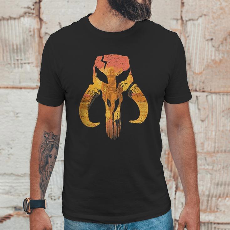 Mandalorian The Hunter Unisex T-Shirt Gifts for Him