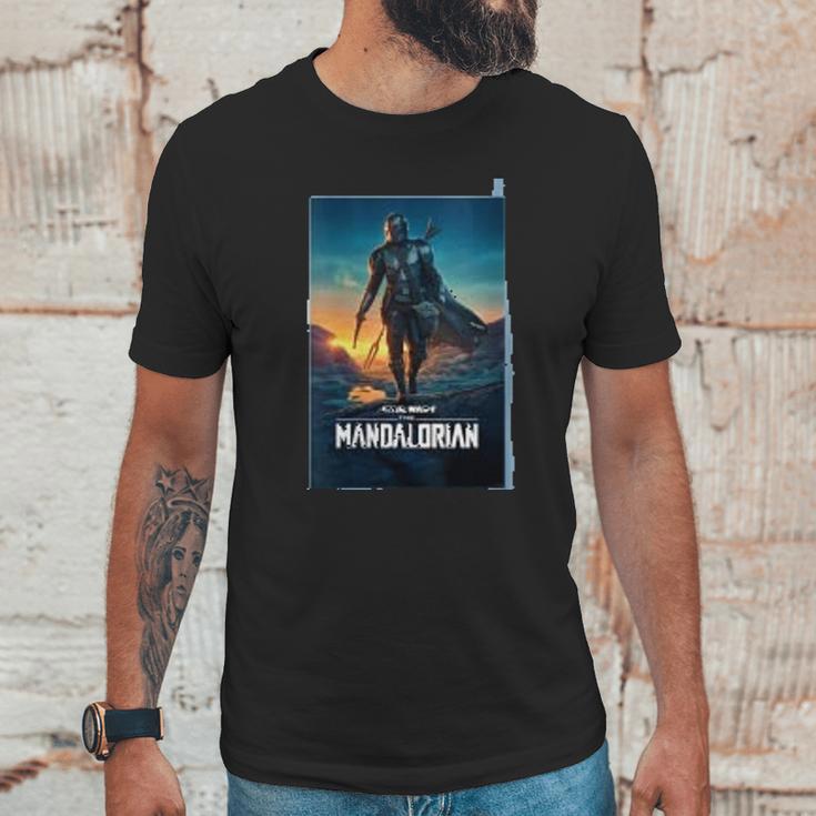 The Mandalorian Season 2 Poster Gift Unisex T-Shirt Gifts for Him