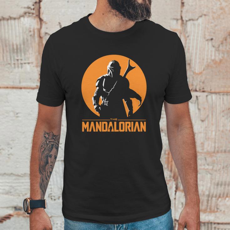 The Mandalorian Sun Unisex T-Shirt Gifts for Him