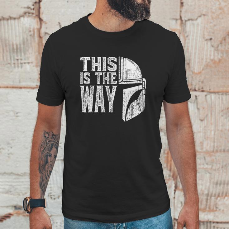 This Is The Way Mandalorian Unisex T-Shirt Gifts for Him