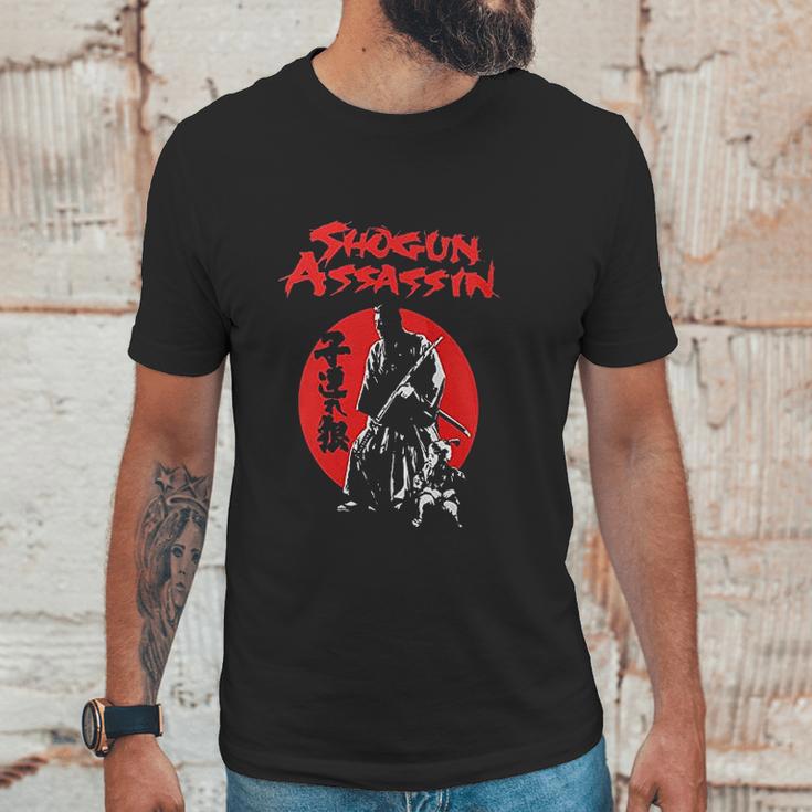 Mans Assassin Unisex T-Shirt Gifts for Him