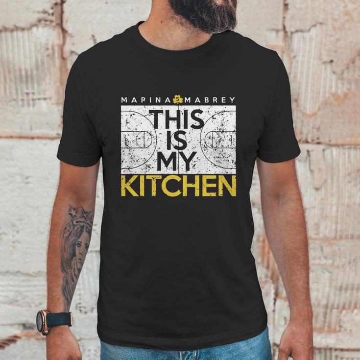 Marina Mabrey This Is My Kitchen T-Shirt Unisex T-Shirt Gifts for Him