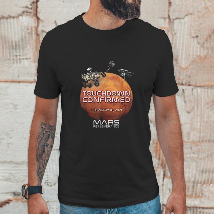 Mars Perseverance Rover Nasa Mars Landing Unisex T-Shirt Gifts for Him