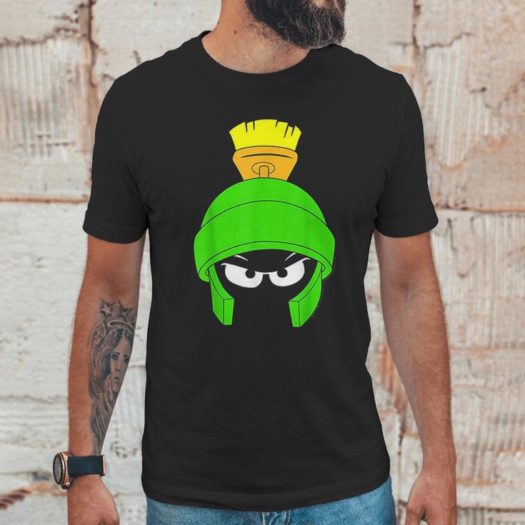 The Martian Dark Big Face Unisex T-Shirt Gifts for Him