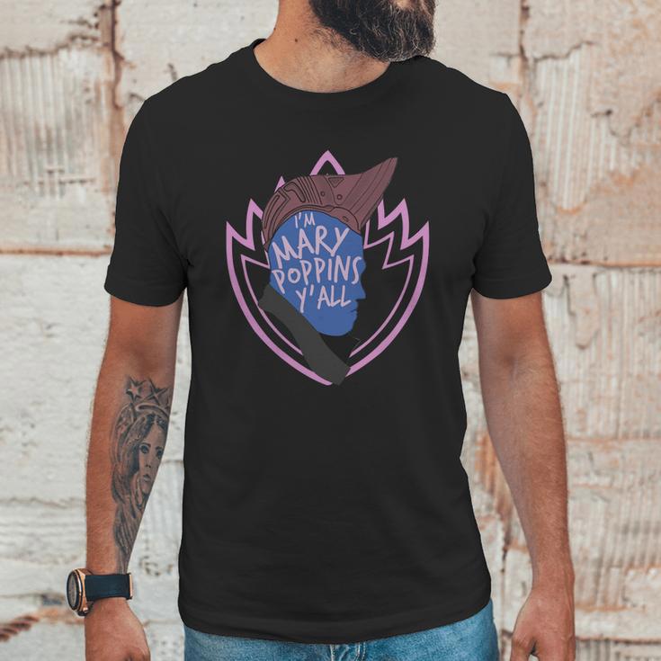 Im Mary Poppins Yall T-Shirt Unisex T-Shirt Gifts for Him