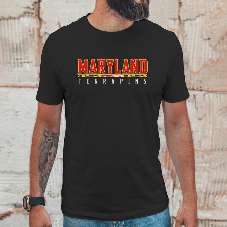 Maryland Terrapins Unisex T-Shirt Gifts for Him