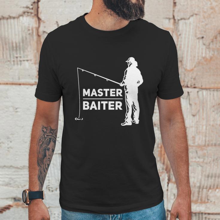 Master Baiter For Fisherman Or Fishing Lover Unisex T-Shirt Gifts for Him