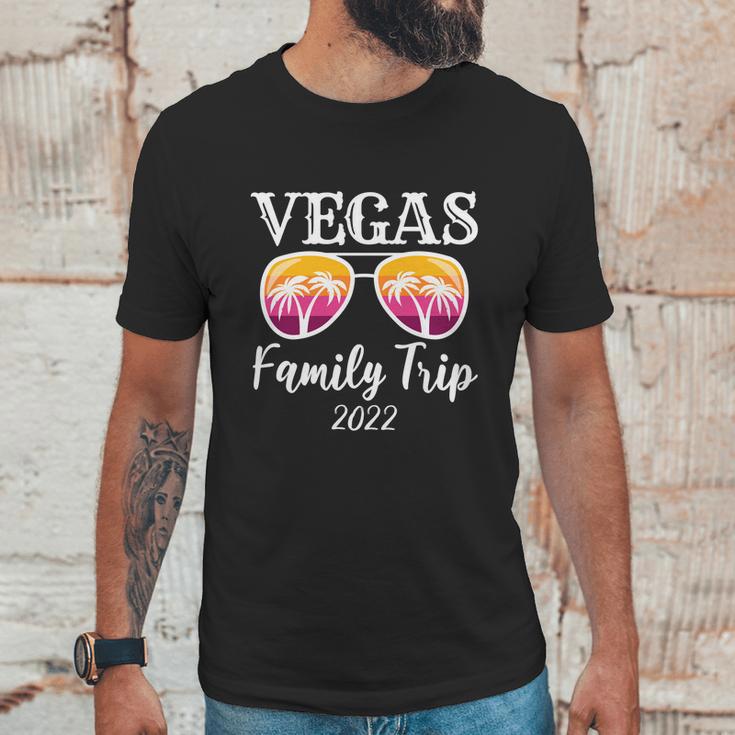 Matching Vacation Adult Family Trip 2022 Las Vegas Cool Gift Unisex T-Shirt Gifts for Him