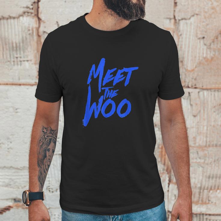 Meet The Woo For Hip Hop Music Fans Rap Lyrics Unisex T-Shirt Gifts for Him