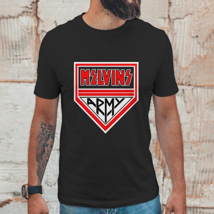 Melvins Army Unisex T-Shirt Gifts for Him