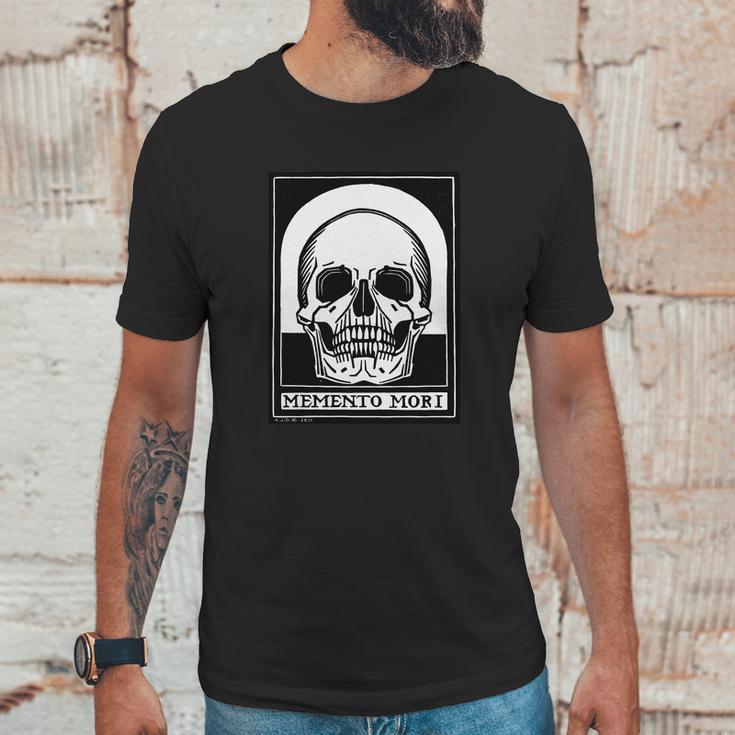 Memento Mori Skull Unisex T-Shirt Gifts for Him