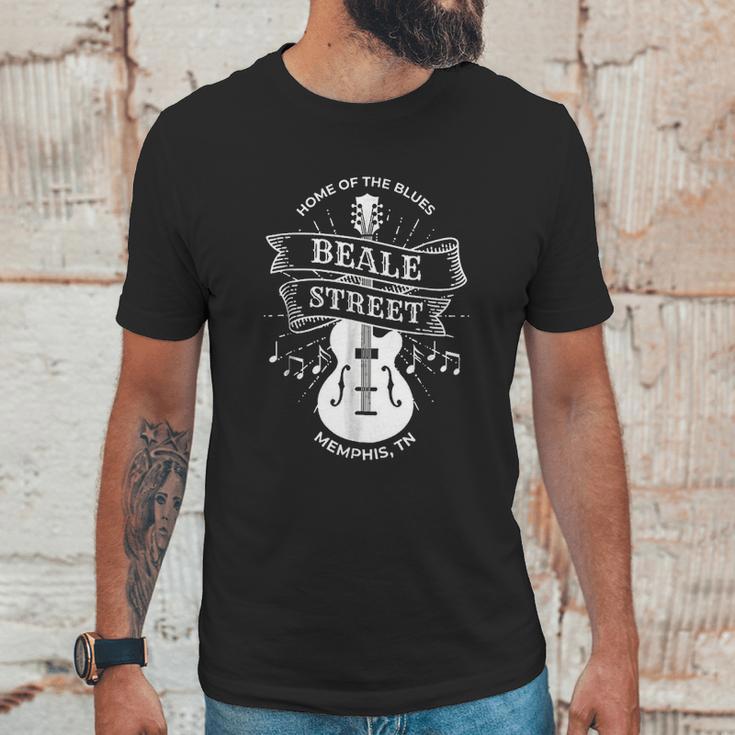 Memphis Beale Street Blues Music Gift Unisex T-Shirt Gifts for Him