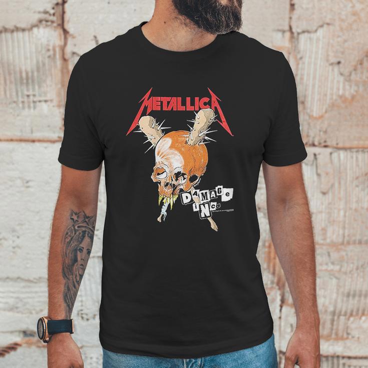 Metallica Damage Inc Tour Unisex T-Shirt Gifts for Him