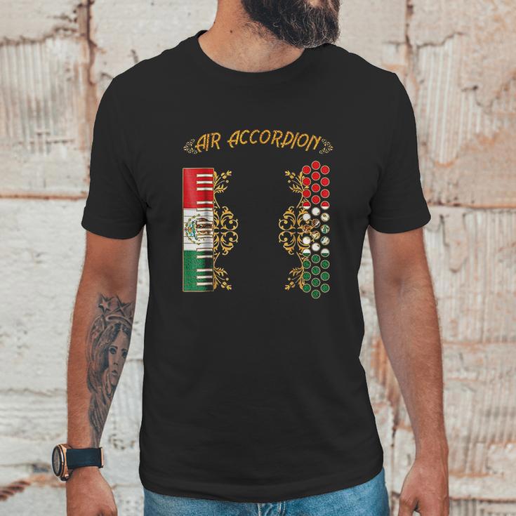 Mexican Air Accordion Unisex T-Shirt Gifts for Him