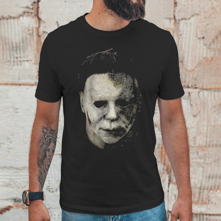 Michael Myers Mask Halloween Kills 2021 Prop Replica Trick Or Treat Unisex T-Shirt Gifts for Him