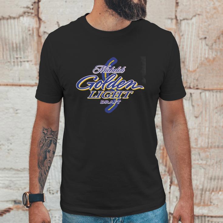 Michelob Golden Light Draft Unisex T-Shirt Gifts for Him