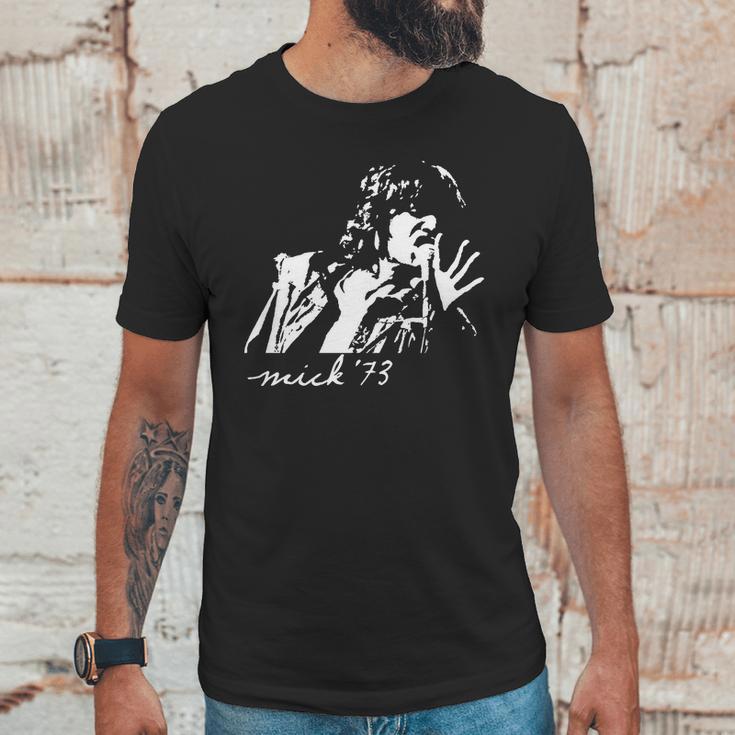 Mick Jagger Invert Unisex T-Shirt Gifts for Him