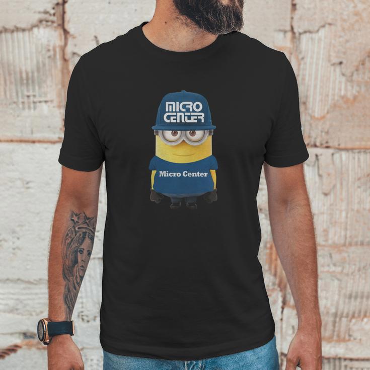 Micro Center Unisex T-Shirt Gifts for Him