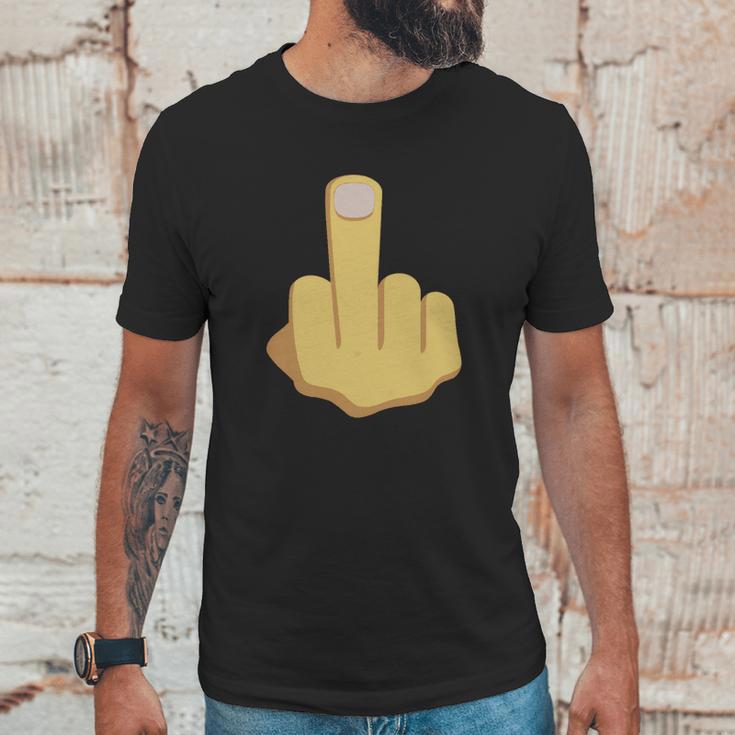 Middle Finger Emoji Tshirt Unisex T-Shirt Gifts for Him