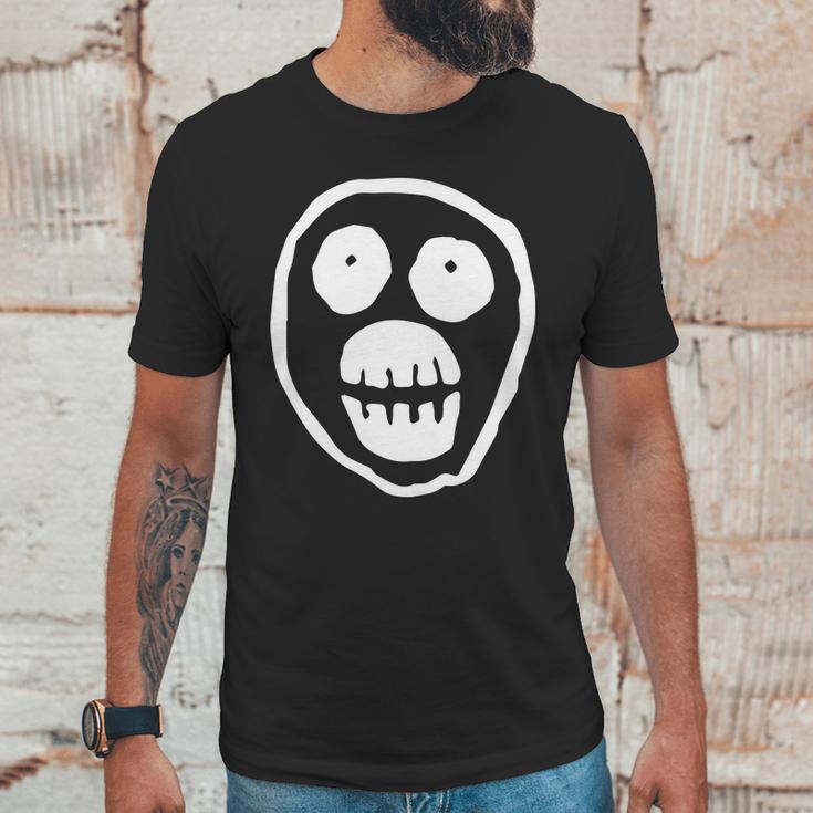 The Mighty Boosh Skull Unisex T-Shirt Gifts for Him