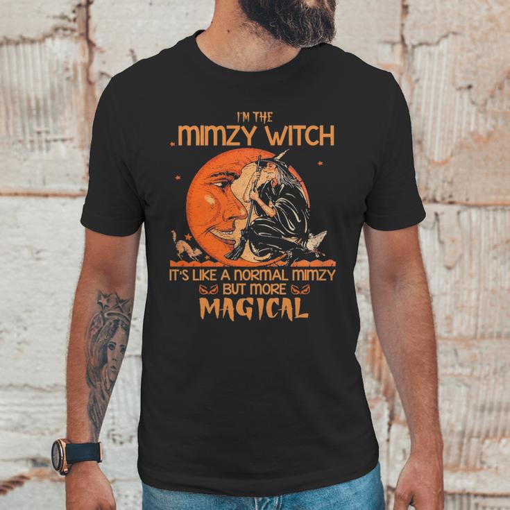 Mimzy Witch Halloween Gift Unisex T-Shirt Gifts for Him