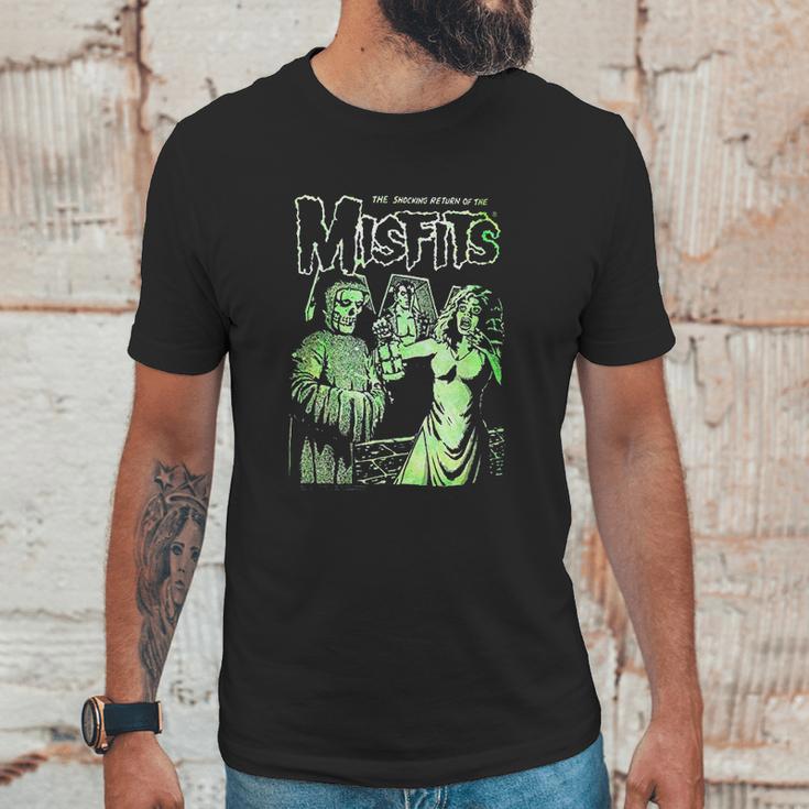 Misfits The Shocking Return Unisex T-Shirt Gifts for Him