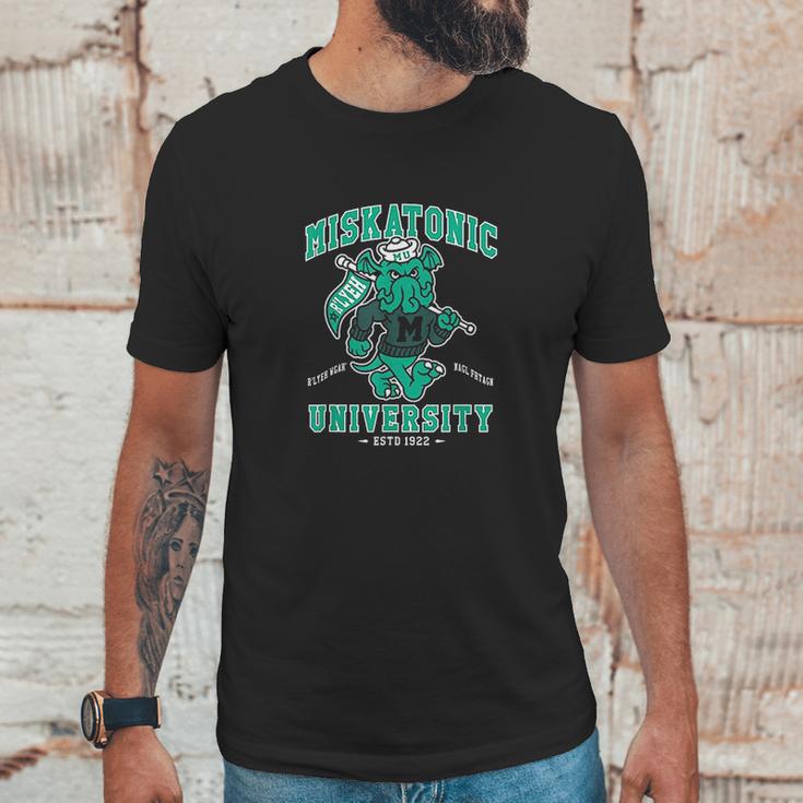 Miskatonic University Cthulhu Creepy Cute Monster Unisex T-Shirt Gifts for Him