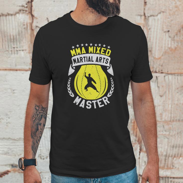 Mma Mixed Martial Arts Unisex T-Shirt Gifts for Him