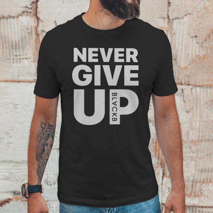 Mohamed Salah Never Give Up Unisex T-Shirt Gifts for Him