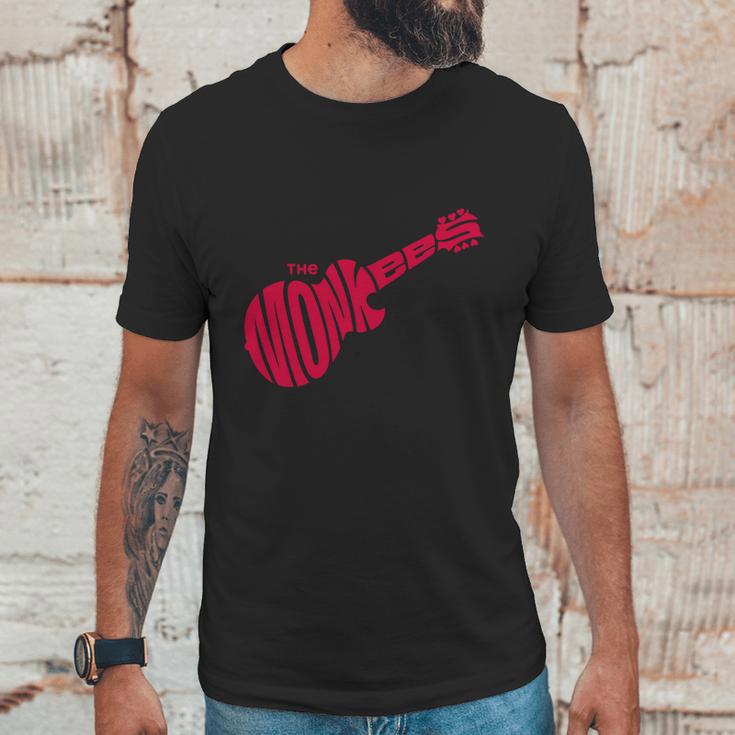 The Monkees Band Logo Pink Unisex T-Shirt Gifts for Him