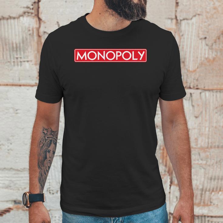 Monopoly Logo Unisex T-Shirt Gifts for Him