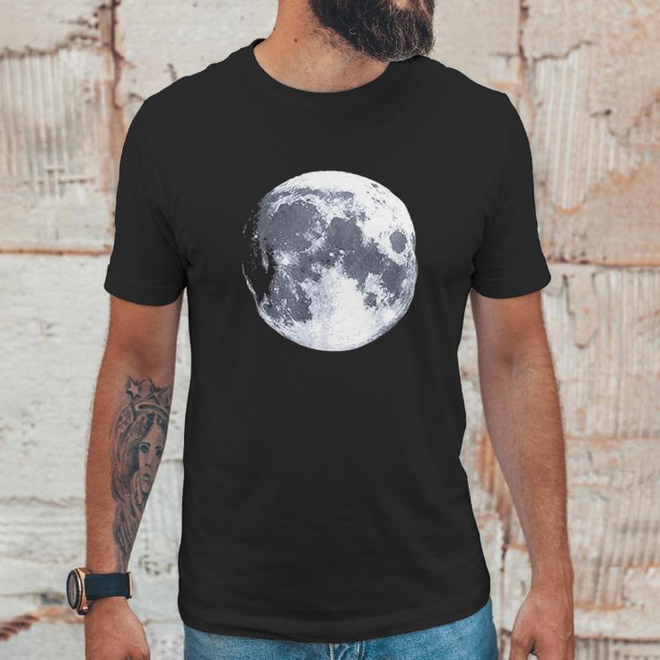 The Moon Nasa Photography Astronomy Space Nerd Unisex T-Shirt Gifts for Him