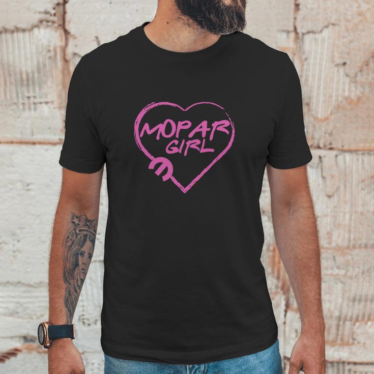 Mopar Girl Unisex T-Shirt Gifts for Him