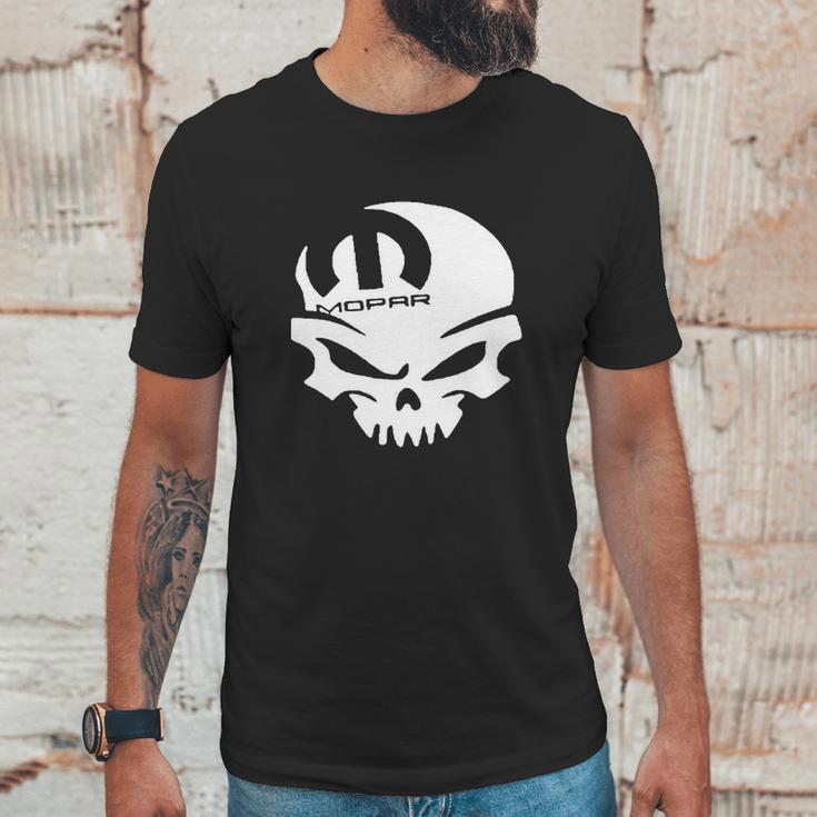 Mopar - Skull Mopar Unisex T-Shirt Gifts for Him