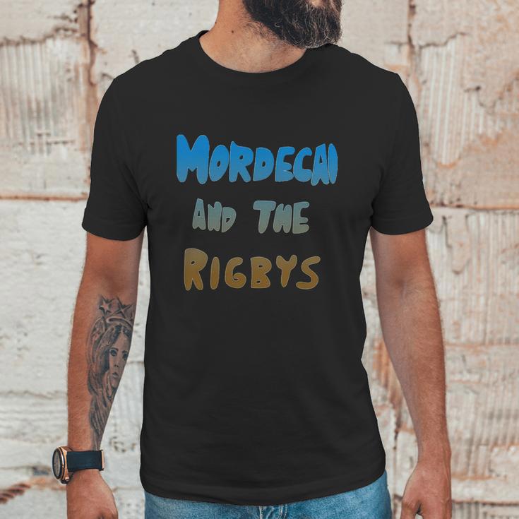 Mordecai And The Rigbys Unisex T-Shirt Gifts for Him