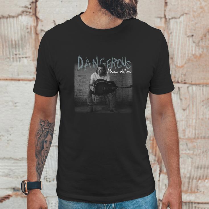 Morgan Wallen Dangerous Unisex T-Shirt Gifts for Him