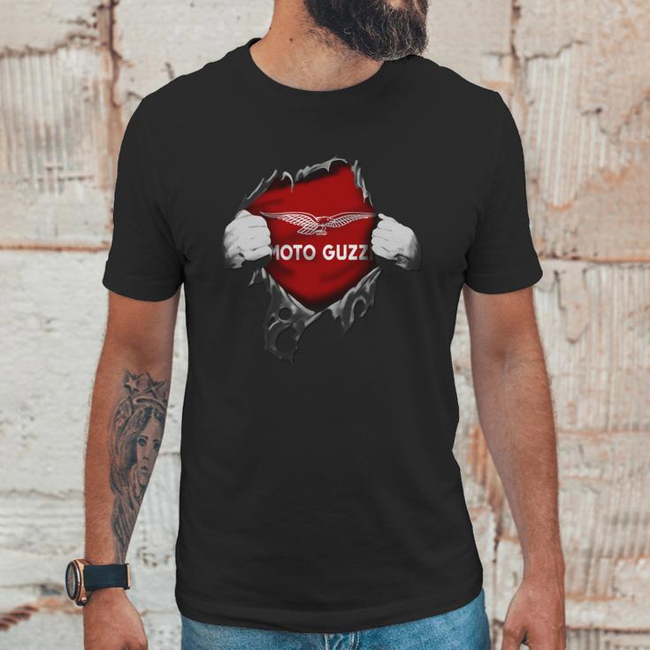 Moto Guzzi Moto Guzzi Unisex T-Shirt Gifts for Him