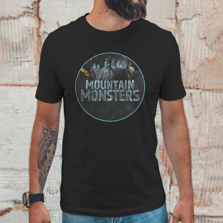 Mountain MonstersShirt Unisex T-Shirt Gifts for Him