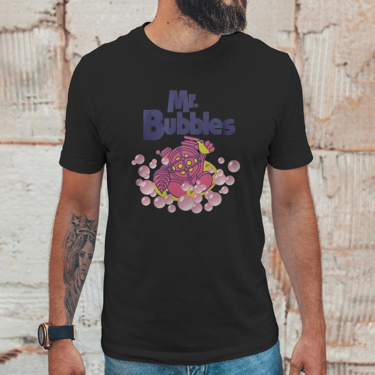 Mr Bubbles Unisex T-Shirt Gifts for Him