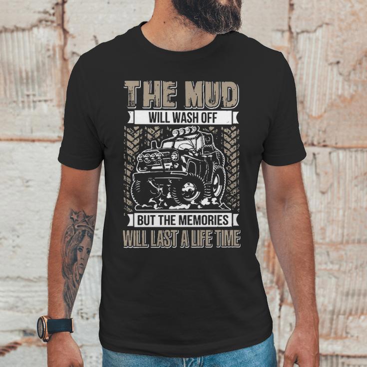 The Mud Will Wash Off Jeep Unisex T-Shirt Gifts for Him