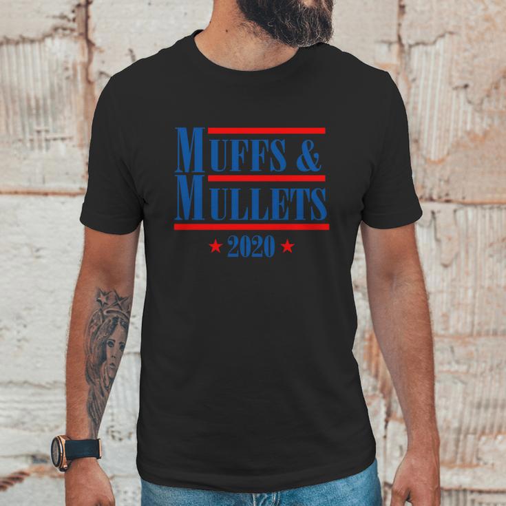 Muffs And Mullets 2020 Shirt Unisex T-Shirt Gifts for Him