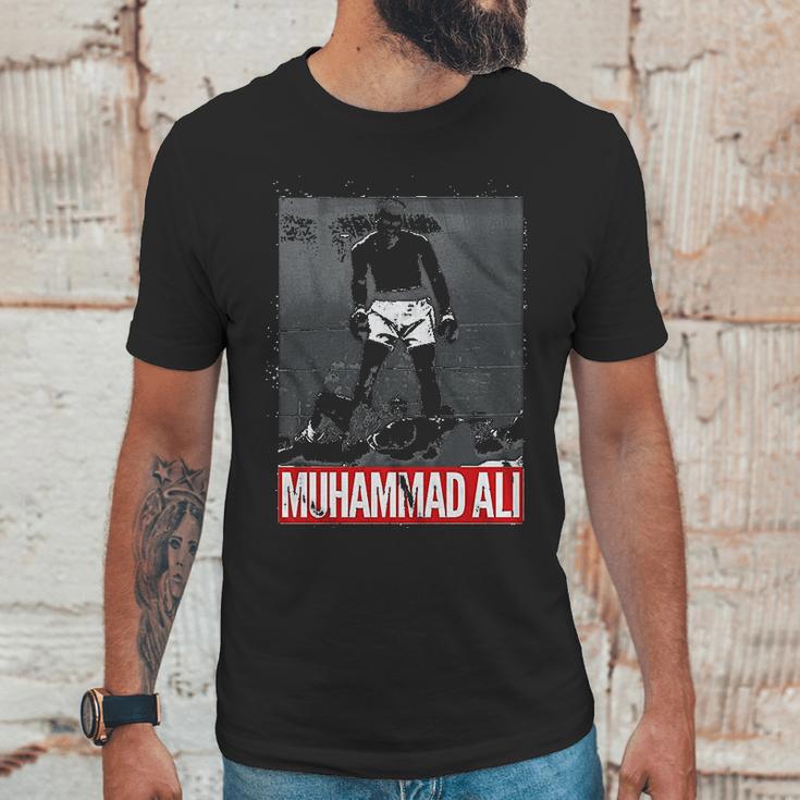 Muhammad Ali Boxing Legend Unisex T-Shirt Gifts for Him