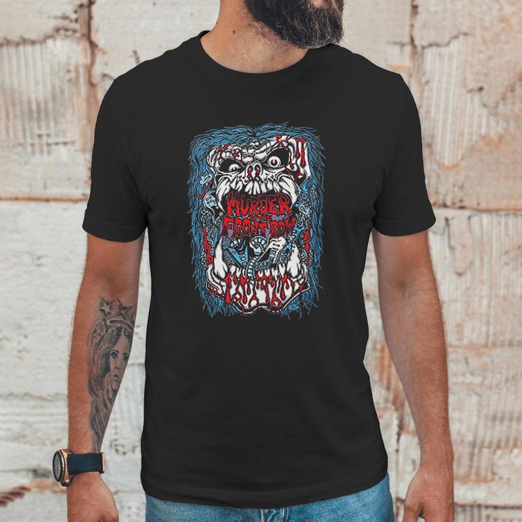 Murder In The Front Row Unisex T-Shirt Gifts for Him