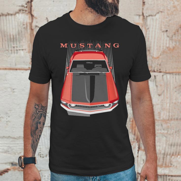 Mustang Boss 69 Red Unisex T-Shirt Gifts for Him