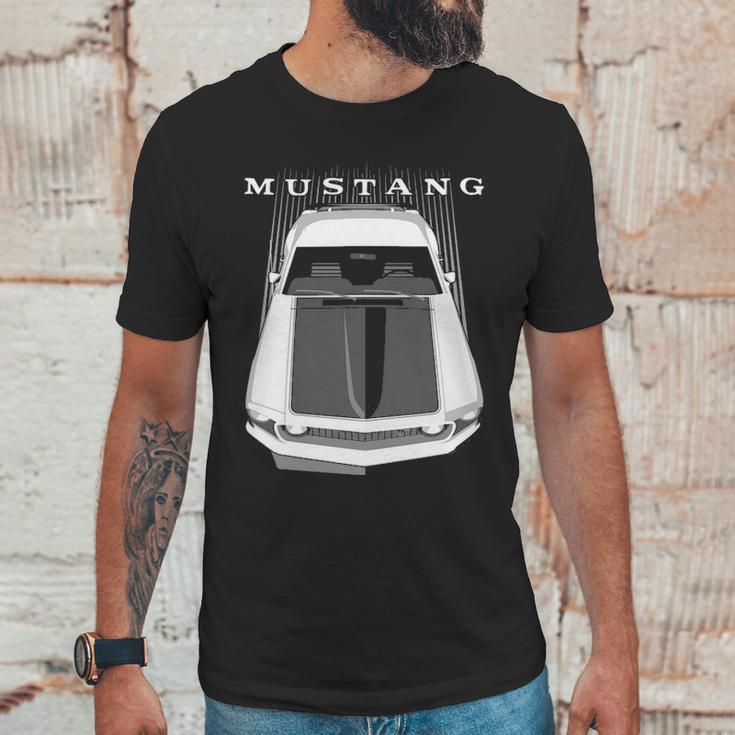 Mustang Boss 69 White Unisex T-Shirt Gifts for Him