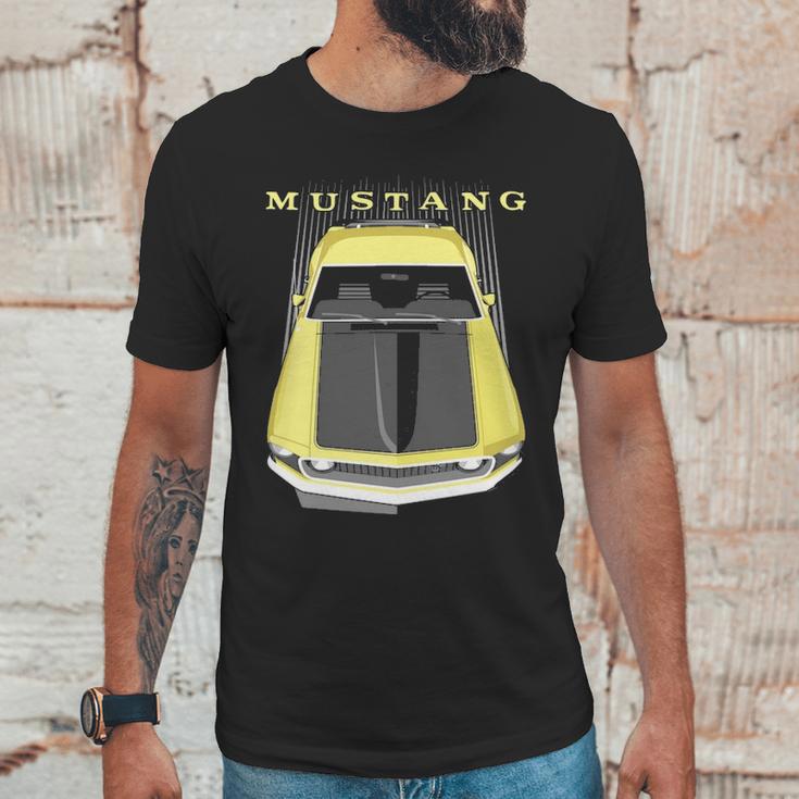 Mustang Boss 69 Yellow Unisex T-Shirt Gifts for Him