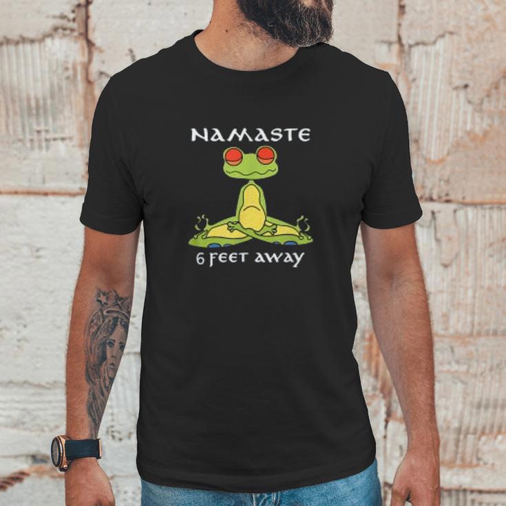 Namaste Social Distancing Unisex T-Shirt Gifts for Him