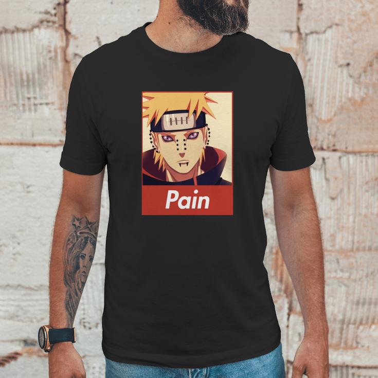 Naruto Shippuden Akatsuki Pain Unisex T-Shirt Gifts for Him